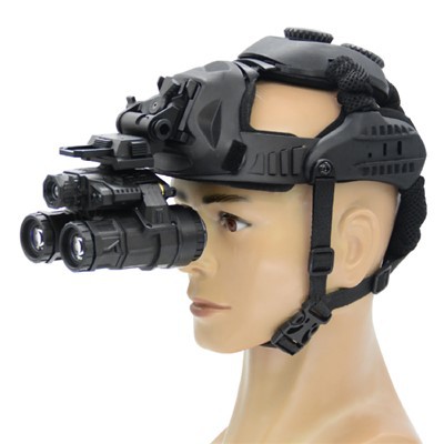 Chuqurlik hissi bilan termal tasvir durbinlari